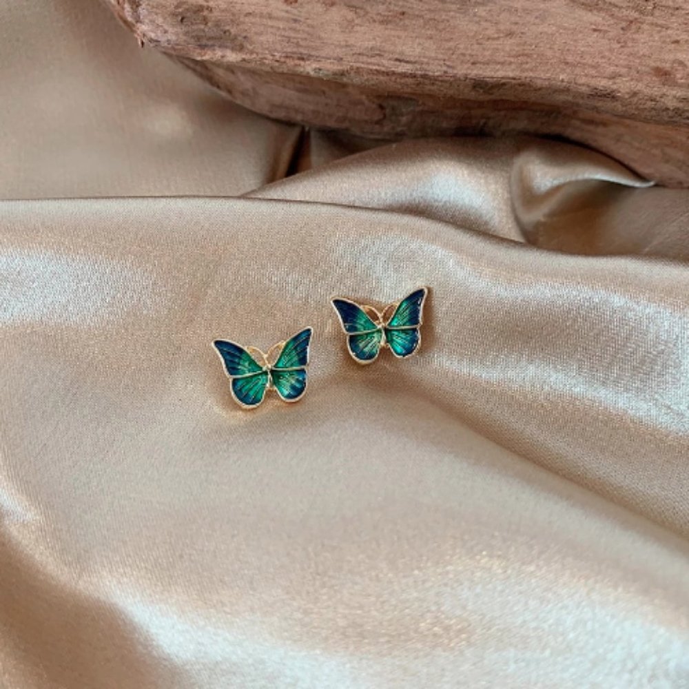 🍏50% OFF/3+...Butterfly Stud Earrings